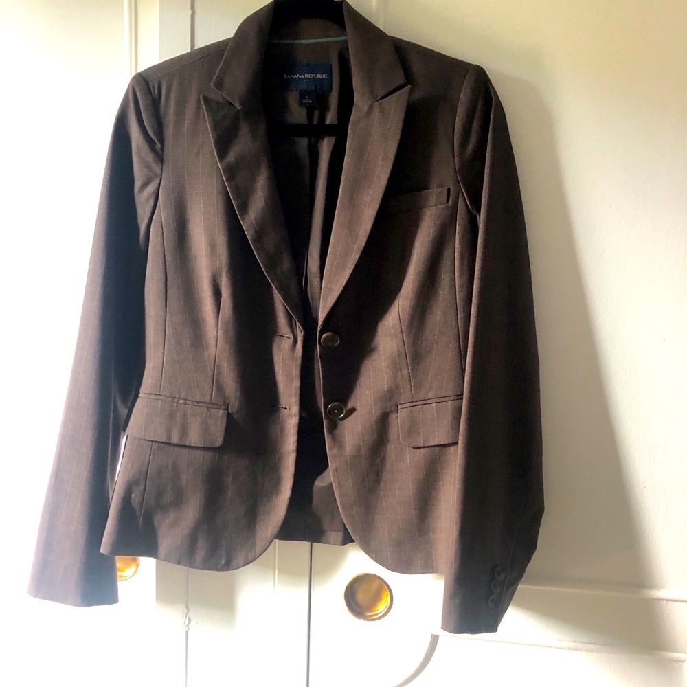 Banana republic blazer 6